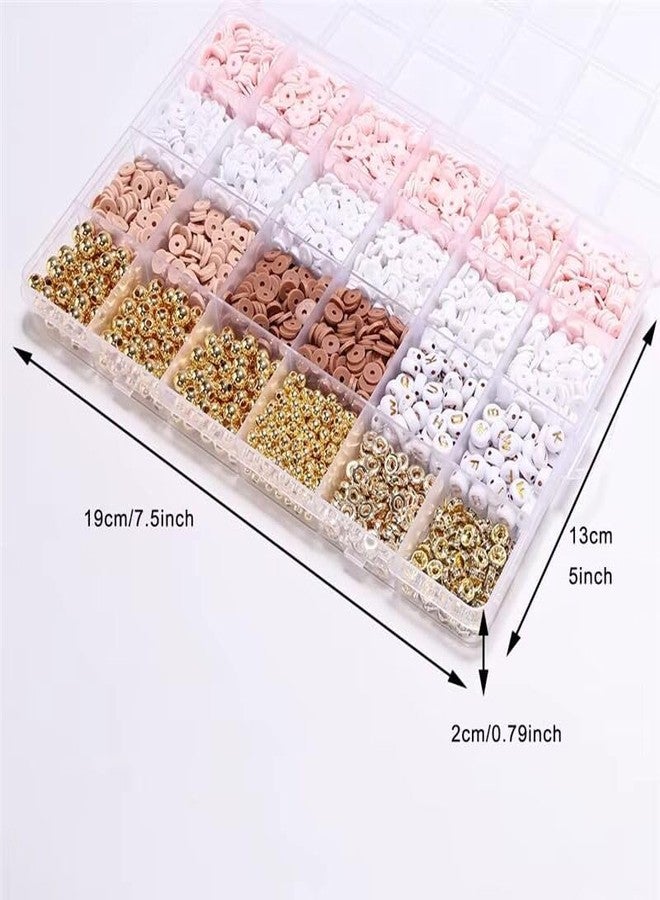 Guellix Kids DIY Jewelry Making Kit, Plastic Beads for Crafts, Unicorn Theme, Ages 4-7 (Gold) - Image 4
